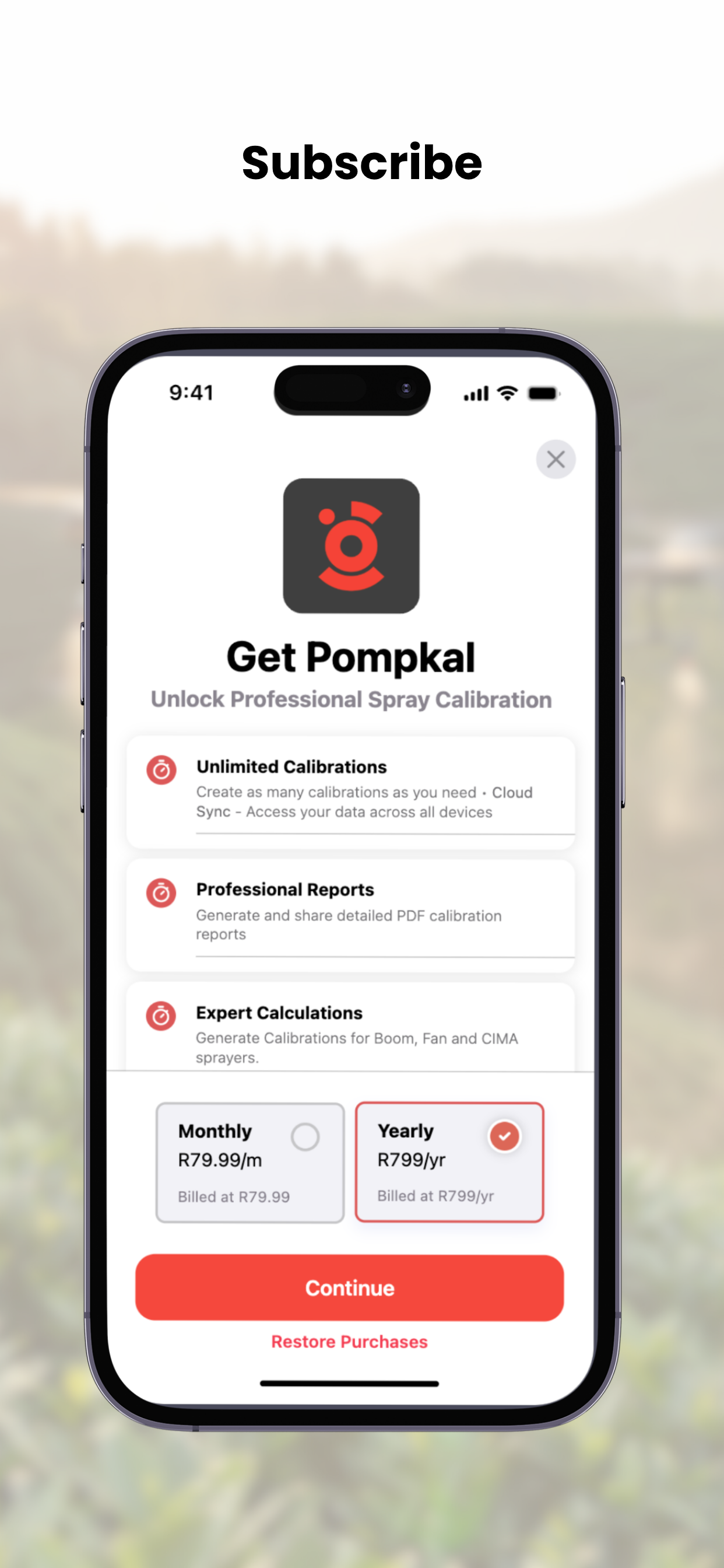 PompKal Calibration Setup